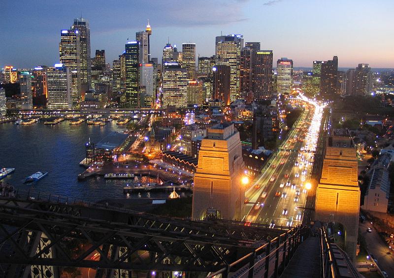 BridgeClimb Sydney Skyline.JPG